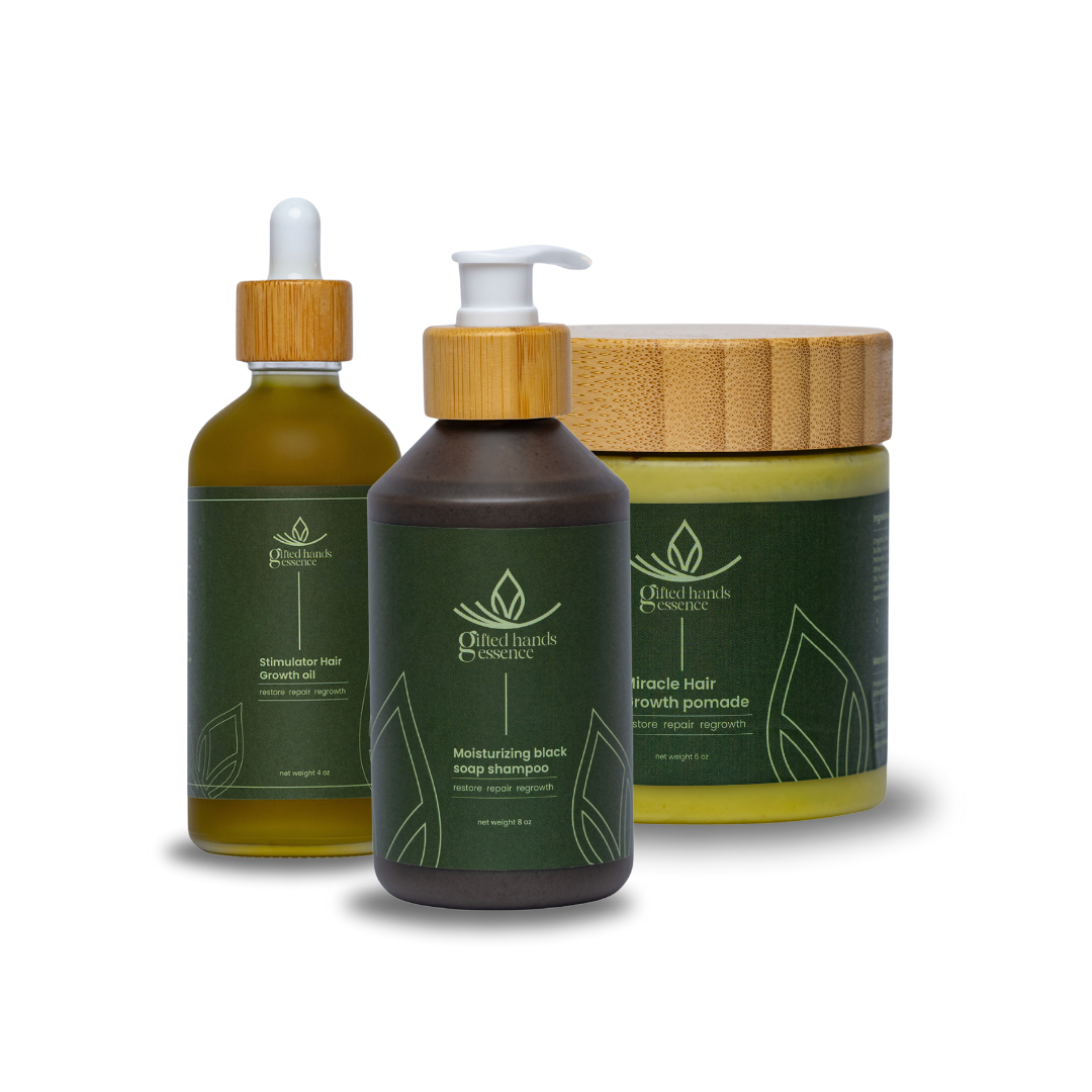 The Complete Hair Revival Kit