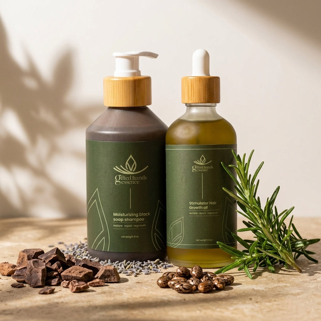 Hydration & Shine Set