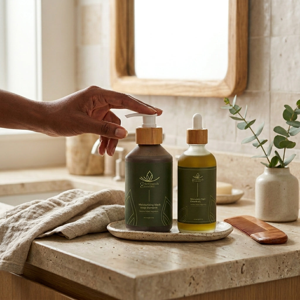 Hydration & Shine Set